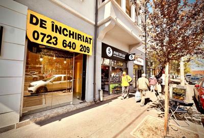 Spațiu comercial, de 50 mp, în Obor