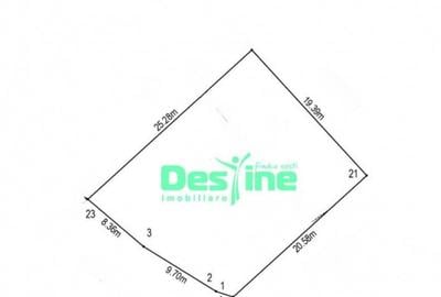 Teren de 456 mp, în Găureni