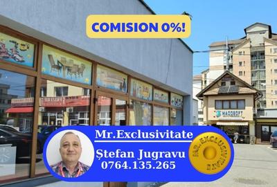 Spatiu comercial de inchiriat – Targu Jiu, Bulevardul Republicii - 1