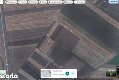 Teren de 6000 mp, în Ciocârlia - 2