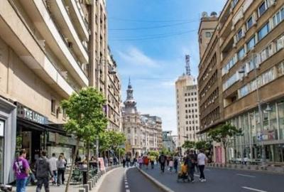 Spațiu comercial, de 318 mp, în Calea Victoriei