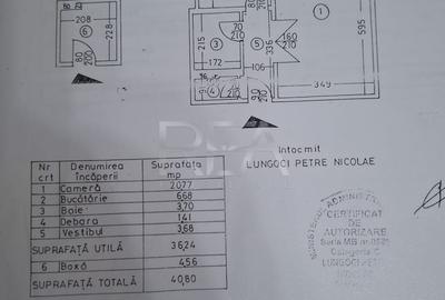 Garsonieră decomandată, mobilată în Vatra Luminoasă - 6