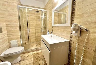 Apartament cu 2 camere semidecomandat, mobilat în Central - 19