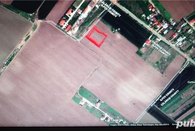 Teren de 2300 mp, în Frumușani - 2