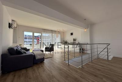 Penthouse de lux pe 2 nivele cu 4 terase in Buna Ziua! - 16