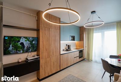 Apartament cu 2 camere în Nord - 12