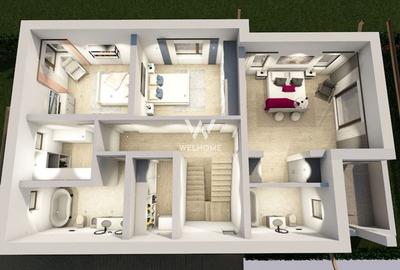 Casa Cu view catre Cetatea Cisnadioara - 8