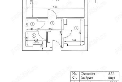 Garsonieră decomandată în Pantelimon