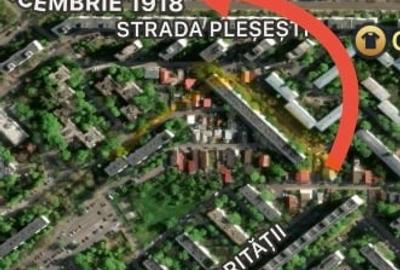 Teren Construcții intravilan de 352 mp, în Titan - 1