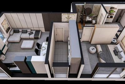 Apartament 2 camere O.B.A Luxury Plus - Tomis Plus - 11