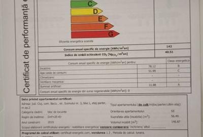 Apartament cu 2 camere în Baciu - 1