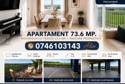 Apartament cu 2 camere, mobilat în Brătianu - 22