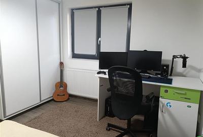 Apartament cu 3 camere semidecomandat, mobilat în Aeroport - 9