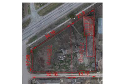 Teren intravilan+locuinta Cunesti, Calarasi - 2