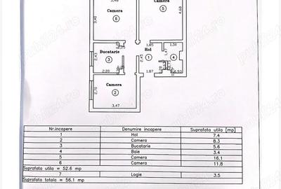 Apartament cu 3 camere decomandat în Olimpia-Stadion - 1