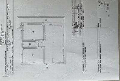 Apartament cu 3 camere semidecomandat în Central - 2
