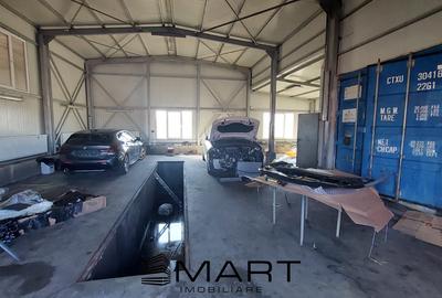 Spațiu industrial, de 160 mp, în Periferie