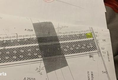 Teren de 1035 mp, în Tărlungeni