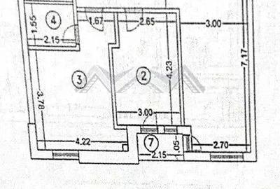 Apartament 3 camere Otopeni ultracentral de la dezvoltator - 1
