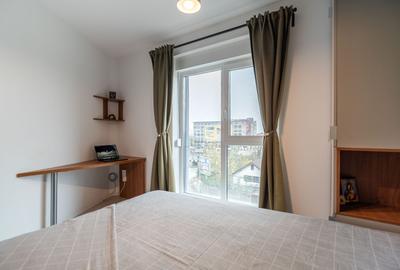 Apartament cu 2 camere semidecomandat, mobilat în Circumvalațiunii - 11