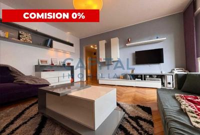 Apartament cu 4 camere decomandat, mobilat în Plopilor - 1