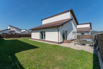 Casa Individuala de Inchiriat, Incalzire in Pardoseala, Teren 400 mp