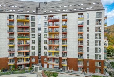 Apartament in Sinaia 2 camere cu terasa de 40,7 mp - Green Future - 17