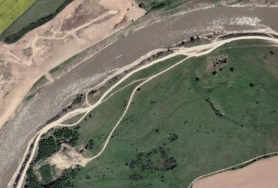 Teren agricol extravilan de 500000 mp, în Zăbrani