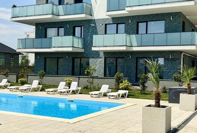 Apartamen cu acces DIRECT la PISCINA, curte proprie+parcare subterana inclusa! - 10