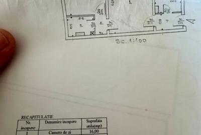 Apartament cu 2 camere semidecomandat în Podu Roș - 2