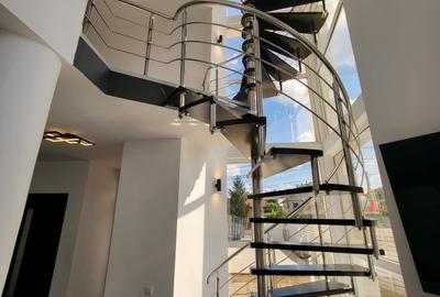 Vila deosebita mobilata si utilata disponibila imediat - 33