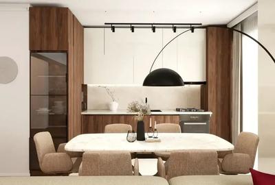 Apartament cu 3 camere decomandat, mobilat în Progresul - 2