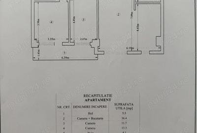 Apartament cu 3 camere decomandat în Valea Lupului - 2