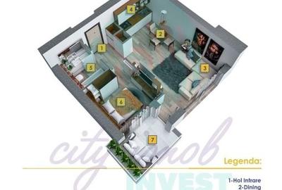 STUDIO Floreasca Residence - IDEAL INVESTITIE - 9