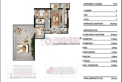 Splaiul Unirii, nou in piata, apartament 3 camere - 2