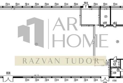 Spațiu industrial, de 1,800 mp, în Brazi - 5