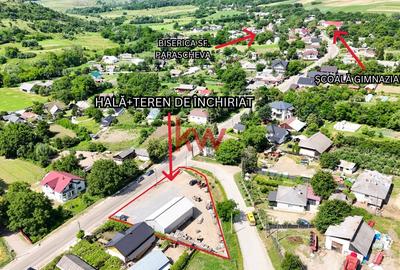 Hala 135 MP+Teren 1311 MP Situate Central - Plesesti, Vulturesti, Suceava - 3