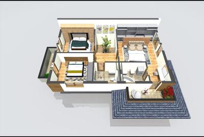 Casa individuala cuplata in Paulesti - 14