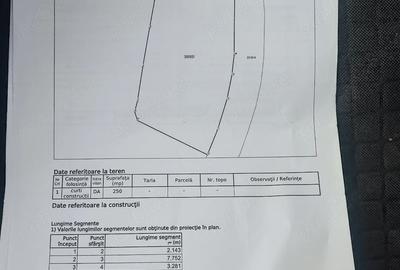 Teren de 250 mp, în Capitol - 1