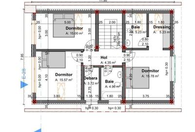 Casă cu 5 camere cu Teren 700 Mp în Ciurila - 3