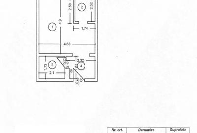 Garsonieră decomandată în Dristor