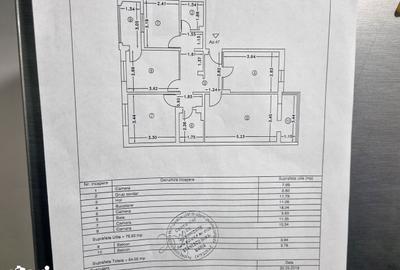 Apartament cu 4 camere, mobilat în CET - 13