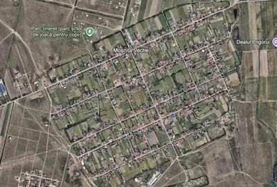 Teren de 614 mp, în Moșnița Veche - 2