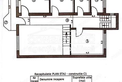 Apartament cu 6 camere în Central - 4