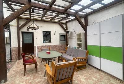 Garsoniera parter la casa cu curte si terasa zona Mihai Viteazul - 9