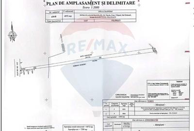 Teren de 6972 mp, în Găiceana - 5