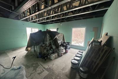 Casă individuală cu 4 camere cu Canalizare în Ordoreanu - 5