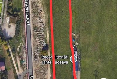 Teren extravilan de vanzare 5100mp in Suceava zona Suhat - 3