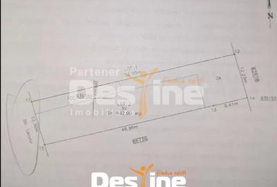 Teren Construcții intravilan de 692 mp, în Holboca - 1