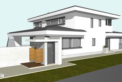 Casă cu 5 camere cu Teren 2660 Mp în Poarta Albă - 12